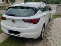 Gebraucht Opel Astra Elegance 105 PS (77 kW) 2022 Weiß Kleinwagen