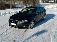 Gebraucht Audi A3 125 PS (91 kW) 2011 Schwarz Kleinwagen