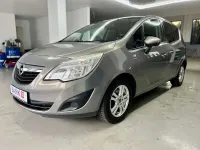 Gebraucht Opel Meriva Active 120 PS (88 kW) 2013 Muskatgrau/muskat braun(m2) Van / Kleinbus