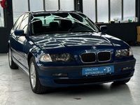 Gebraucht BMW 316 105 PS (77 kW) 2001 Blau Limousine