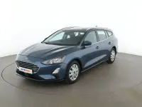 Gebraucht Ford Focus Cool & Connect 101 PS (74 kW) 2020 Blau Kombi