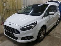 Gebraucht Ford S-MAX Titanium 190 PS (139 kW) 2019 Weiß Van / Kleinbus