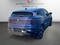 Gebraucht Renault Megane E-Tech Techno 160 kW (218 PS) 2024 Blau (nachtblau metallic, black pearlschwarz meta) Limousine