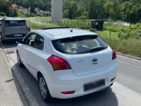 Gebraucht Kia Ceed 126 PS (92 kW) 2009 Weiß Kleinwagen