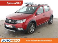 Gebraucht Dacia Sandero Prestige 90 PS (66 kW) 2019 Rot Kleinwagen