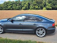 Gebraucht Audi A5 Black Edition 190 PS (139 kW) 2015 Grau Limousine