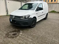 Gebraucht VW Caddy 103 PS (75 kW) 2016 Weiß Van / Kleinbus