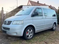 Gebraucht VW T5 174 PS (127 kW) 2005 Silber Van