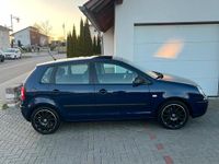 Gebraucht VW Polo 54 PS (39 kW) 2003 Blau Kleinwagen