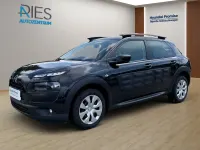 Gebraucht Citroën C4 Cactus Feel 110 PS (80 kW) 2017 Phantom black mica Kleinwagen