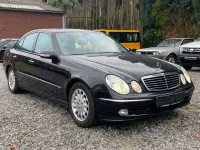 Occasion Mercedes E240 Avantgarde 177 ch (130 kW) 2004 Noir Berline