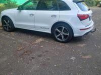 Gebraucht Audi Q5 S-Line 272 PS (200 kW) 2016 Weiß SUV