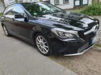 Gebraucht Mercedes CLA200 136 PS (100 kW) 2018 Schwarz Kombi