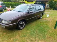 Gebraucht VW Passat 120 PS (88 kW) 1996 Braun Kombi