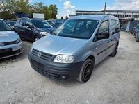 Second-hand VW Caddy 102 CP (75 kW) 2007 Argintiu Monovolum