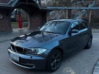 Gebraucht BMW 120 177 PS (130 kW) 2007 Grau Kleinwagen