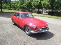 Gebraucht MG B GT 95 PS (69 kW) 1973 Rot Coupé