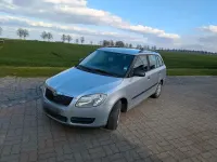 Gebraucht Skoda Fabia 68 PS (50 kW) 2008 Silber Kombi