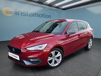 Gebraucht Seat Leon 150 PS (110 kW) 2021 Rot Kleinwagen
