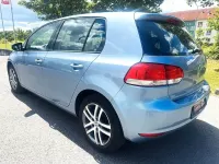 Gebraucht VW Golf VI Trendline 80 PS (58 kW) 2009 Blau Kleinwagen