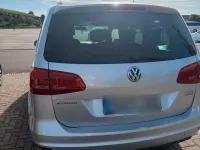 Gebraucht VW Sharan 2013 Silber Van / Kleinbus