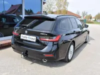 Gebraucht BMW 320 Sport Line 204 PS (150 kW) 2022 Schwarz ii Kombi