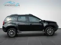 Gebraucht Dacia Duster Lauréate 107 PS (78 kW) 2012 Schwarz SUV