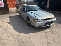 Second-hand Ford Mustang 145 CP (106 kW) 1994 Gri Cabrio