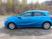 Gebraucht Mercedes A200 156 PS (114 kW) 2013 Blau Limousine