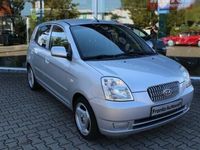 Gebraucht Kia Picanto EX 65 PS (47 kW) 2005 Grau metallic Kleinwagen