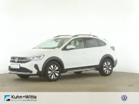 Gebraucht VW Taigo Move 110 PS (80 kW) 2023 Pure white SUV