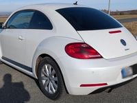 Usata VW Beetle 105 CV (77 kW) 2012 Bianco Utilitaria