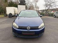 Gebraucht VW Golf VI Trendline 80 PS (58 kW) 2010 Blau Kleinwagen