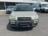 Gebraucht Hyundai Tucson 141 PS (103 kW) 2007 Silber SUV