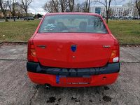 Gebraucht Dacia Logan 87 PS (63 kW) 2006 Rot Limousine