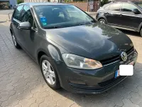 Gebraucht VW Golf VII Comfortline 140 PS (102 kW) 2013 Grün Limousine