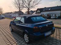 Gebraucht VW Golf Cabriolet 115 PS (84 kW) 2001 Blau Cabrio