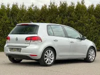 Gebraucht VW Golf VI Highline 140 PS (102 kW) 2009 Silber Kleinwagen