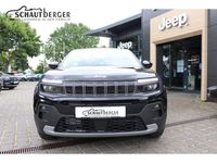 Neu Jeep Avenger Altitude 101 PS (74 kW) 2025 Schwarz SUV