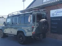 Gebraucht Land Rover Defender SE 122 PS (89 kW) 2015 Grün SUV