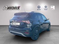 Gebraucht VW T-Cross Active 95 PS (69 kW) 2022 Deep black perleffekt (schwarz) SUV