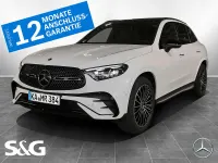 Gebraucht Mercedes GLC300 AMG 269 PS (197 kW) 2026 Unilack polarweiß SUV