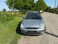 Gebraucht Ford Focus 101 PS (74 kW) 2002 Silber Kombi