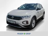 Gebraucht VW T-Roc Life 110 PS (80 kW) 2023 Ascotgrau SUV