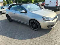 Gebraucht VW Golf Cabriolet Exclusive 160 PS (117 kW) 2013 Silber Cabrio