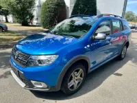Gebraucht Dacia Logan MCV Stepway 90 PS (66 kW) 2019 Blau Kombi