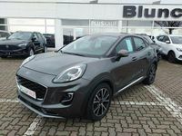 Gebraucht Ford Puma Titanium 125 PS (91 kW) 2020 Magneticgrau (metallic) SUV