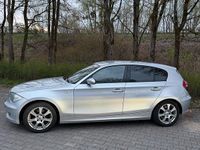 Gebraucht BMW 118 143 PS (105 kW) 2007 Silber Kleinwagen