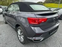 Gebraucht VW T-Roc Cabriolet Style 150 PS (110 kW) 2021 Andere farbe Cabrio