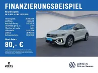 Gebraucht VW T-Roc Cabriolet R-line 150 PS (110 kW) 2025 Weiß SUV